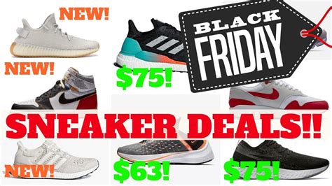 best sneaker deals black friday.